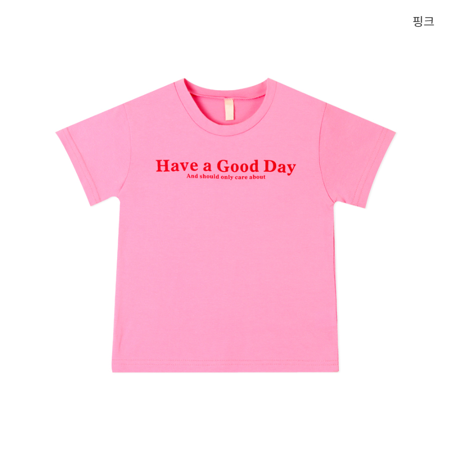 긴팔 티셔츠 핑크 색상 이미지-S4L12